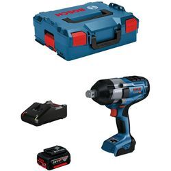 Bosch - Drehschlagschrauber gds 18V-1050 h (1 x 5,0 Ah + GAL18V-40 + L-Boxx 136)