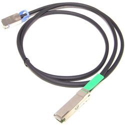 Kabel mit Stecker qsfp+ sff - 8436 / CX4 sff - 8470 von 10 Gb von 2 m - Cablemarkt