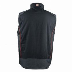 Gilet bodywarmer matelassé FACOM Track Noir/Rouge - FXWW5000E