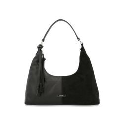 PICARD Schultertasche Damen Leder, schwarz