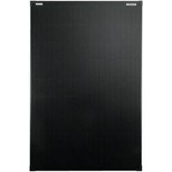 Solartronics - Solarmodul 100 Watt schwarz Mono Solarpanel Solarzelle 1000x675x30