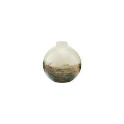 House Doctor Vase Earth, 12 x Ø10cm, rund, beige