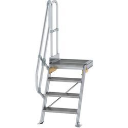 Munk Treppe mit Plattform 60° Stufenbreite 600 mm 4 Stufen - 600364