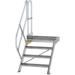 Munk Treppe mit Plattform 45° Stufenbreite 800 mm 4 Stufen - 600444