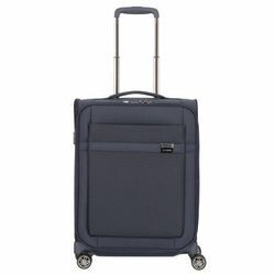 Samsonite Airea 4-Rollen Kabinentrolley 55 cm dark blue