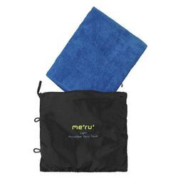 Meru Light Microfiber Terry Towel - Mikrofaser Handtuch