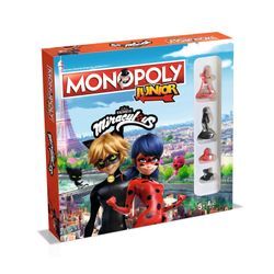 Monopoly Junior Miraculous Spiel Gesellschaftsspiel Brettspiel deutsch