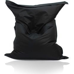 KINZLER Riesen-Sitzsack, 320 Liter, outdoorfähig in schwarz