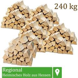 Flameup - Brennholz Kaminholz Holz Auswahl 5 - 500 kg Für Ofen und Kamin Kaminofen Feuerschale Grill Buche Feuerholz Buchenholz Holzscheite Wood 25 cm