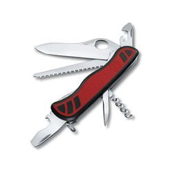 Mittleres Taschenmesser Victorinox Forester m Griff 0.8361.MC mit 10 Funktionen Beinhaltet einen Holzfäller und ein sicheres Verriegelungssystem