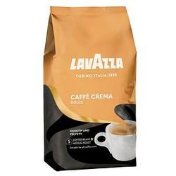 LAVAZZA CAFFÈ CREMA DOLCE Kaffeebohnen, Arabica- und Robustabohnen mild, 1,0 kg