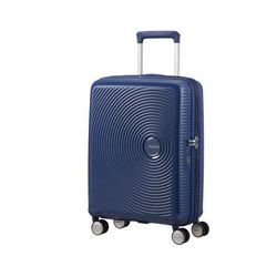 American Tourister Hartschalen-Koffer »Soundbox« Spinner 55/20 TSA EXP - Dunkelblau