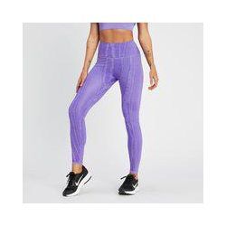 MP Damen Tempo Wendbare Leggings – Paisley Lila - XS