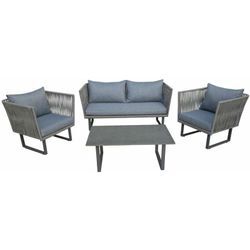 Sofa Set Mala inkl. Auflagen Lounge Set - Trendline