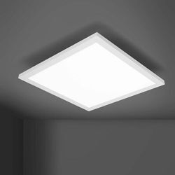 Led Panel Flach Deckenleuchte Deckenlampe Warmweiss für Büro Küche Badezimmer Wohnzimmer 30 x 30cm 3000K - Impts