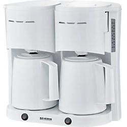 SEVERIN KA 9314 Duo-Kaffeemaschine Mit Thermoskannen 2 x 8 Tassen