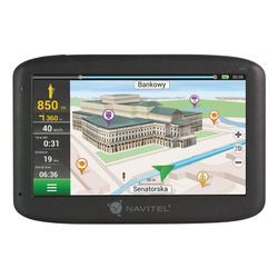 Navitel E500 Navigationssystem 5 Zoll GPS mit Europa Karte vorinstalliert