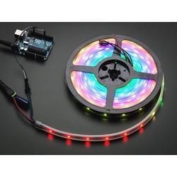 Adafruit NeoPixel Digital RGB LED Streifen - 30 LED, weiße Leiterbahn, 5m