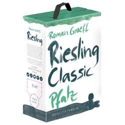 Roman Graeff Riesling Pfalz QBA Classic 3l