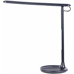 Beliani - led Schreibtischlampe Schwarz Aluminium 38 cm Hoch Verstellbar Modernes Design Minimalistisch für Büro Home Office Arbeitszimmer