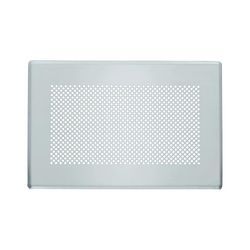 Zehnder Design-Abdeckgitter ComfoGrid Venezia für CLD breit, 430x160mm, weiß 990320647