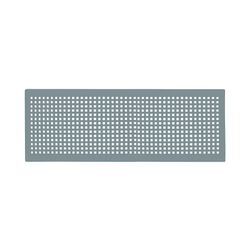 Zehnder Design-Abdeckgitter ComfoGrid Torino für CLD breit, 430x160mm, Edelstahl 990320634