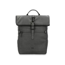 PICARD Rucksack Casual Herren Leder, schwarz