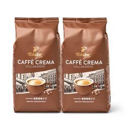 Caffè Crema Vollmundig - 2x 1 kg Ganze Bohne