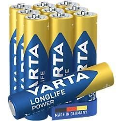 VARTA Batterie High Energy AAA 10-pack AAA 10 Stück
