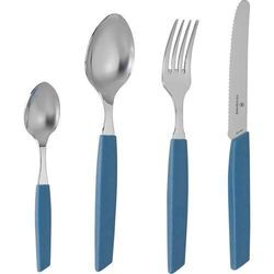 Victorinox Swiss Modern Besteck-Set 24 tlg. Blau