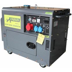 Varan Motors - 92621-ATS Diesel Stromerzeuger 5.5 kVA, 1 x 400V, 2 x 230V + Elektrostarter ats