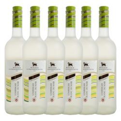 Willsb.Lemb.Blanc De Noir Qba "Junge Linie" 0,75L 6er Karton