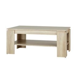 Couchtisch - holzfarben - Materialmix - 60 cm - 44 cm - Möbel Kraft