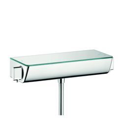 HansGrohe Thermostat Ecostat Brausenmischer Aufputz DN15 chrom - versch. Ausführungen