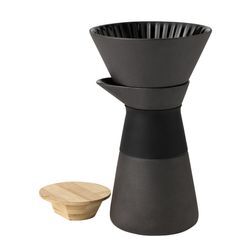 Stelton - Theo Kaffeefilterkanne 0,6 l, schwarz