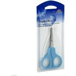 Babyschere 9 cm gebogen blau 1 St