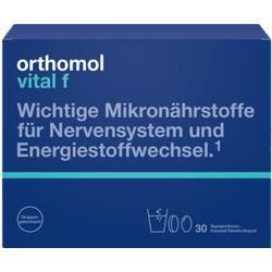 Orthomol Vital F Granulat/Kap./Tabl.Kombip.30 Tage 1 St