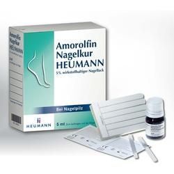 Amorolfin Nagelkur Heumann 5% wst.halt.Nagellack 5 ml