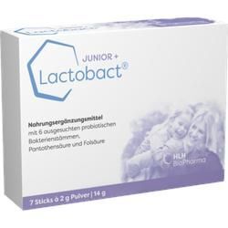 Lactobact Junior 7-Tage Beutel 7X2 g