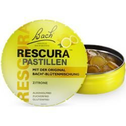 Bachblüten Original Rescura Pastillen Zitrone 50 g