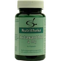 Astaxanthin 4 mg Kapseln 60 St