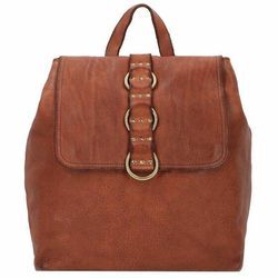 Campomaggi City Rucksack Leder 28 cm cognac