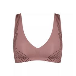 sloggi - Bralette - Rose Brown XS - sloggi Zero Feel - Unterwäsche für Frauen