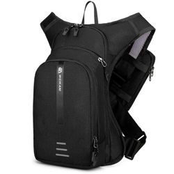 Woosien - 10L Fahrrad-Trinkrucksack mit Handyhalter-Tasche, leichte Fahrradtasche, Outdoor-Sport