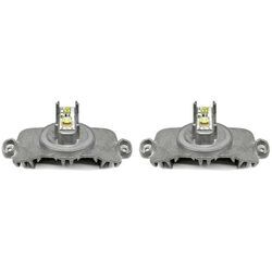 2x Neu für 2012-2016 - 3er F30 F31 F34 Scheinwerfereinsatz Tagfahrlicht Drl Led Diode Co