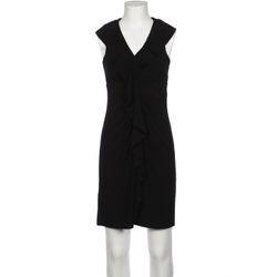 Comma Damen Kleid, schwarz, Gr. 34