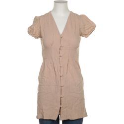 New Look Damen Kleid, beige, Gr. 34