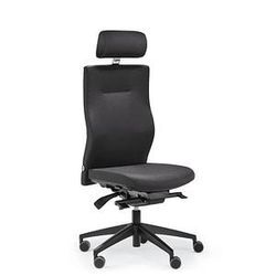 ORIGINAL STEIFENSAND Bürostuhl Seno Comfort, SC 24501S2 252 Stoff grau, Gestell schwarz