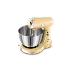 SOGO RETRO Reihe Küchenmaschine beige 3-IN-1 Mixer, Rührgerät & Teigmaschine