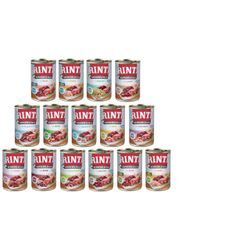 Rinti Kennerfleisch Dosen Mix 30 x 400g - aus 5 Sorten frei wählbar